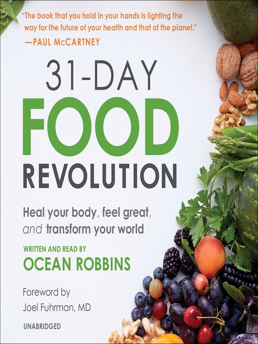 Title details for 31-Day Food Revolution by Ocean Robbins - Wait list